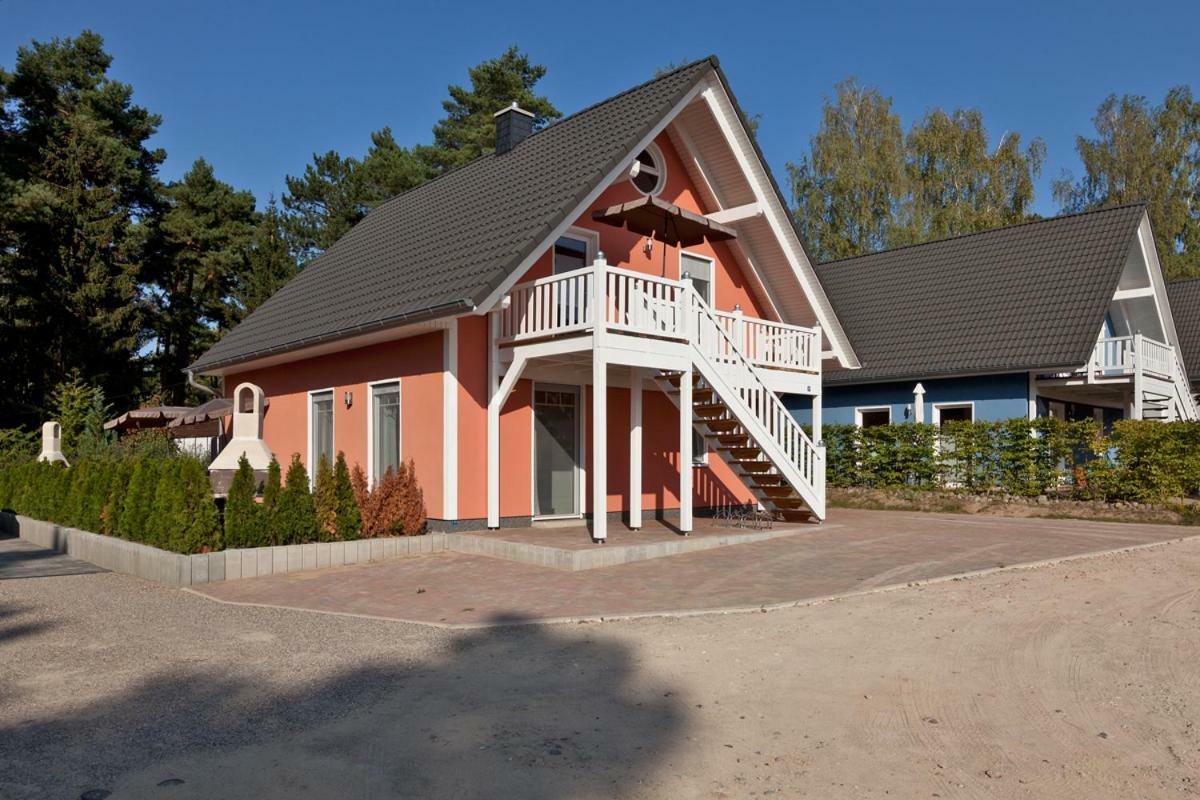 Apartment unter den Kiefern Röbel Exterior foto