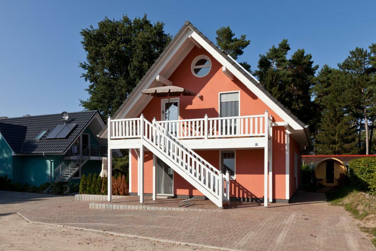 Apartment unter den Kiefern Röbel Exterior foto